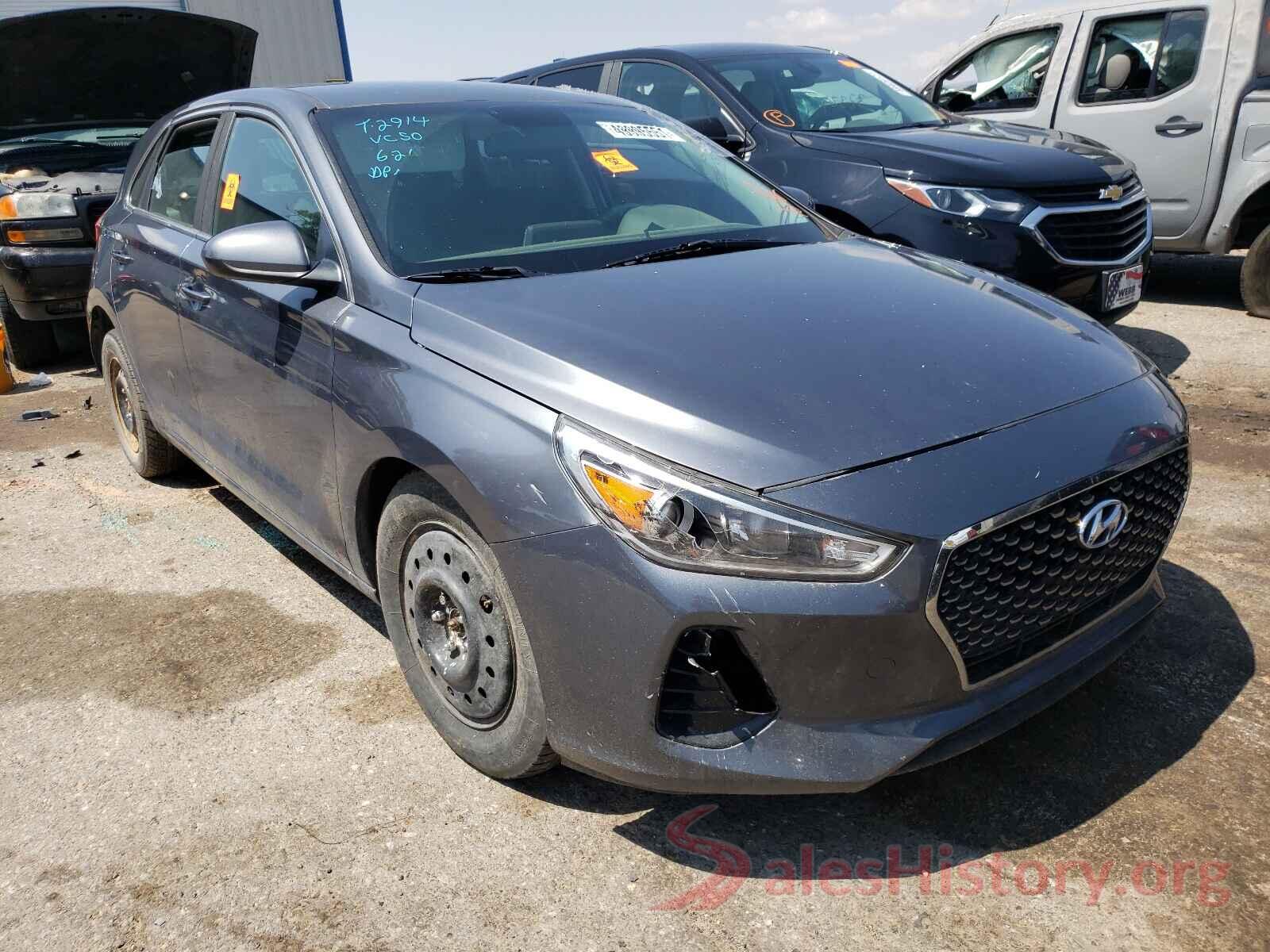 KMHH35LEXJU009258 2018 HYUNDAI ELANTRA