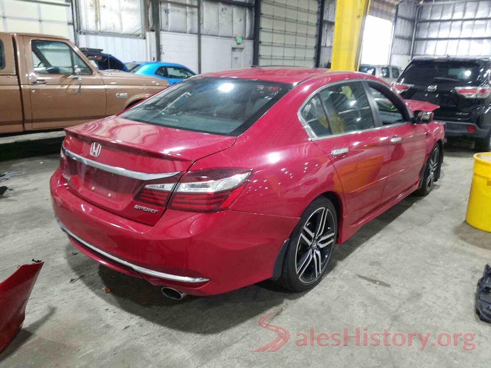 1HGCR2F52GA200577 2016 HONDA ACCORD