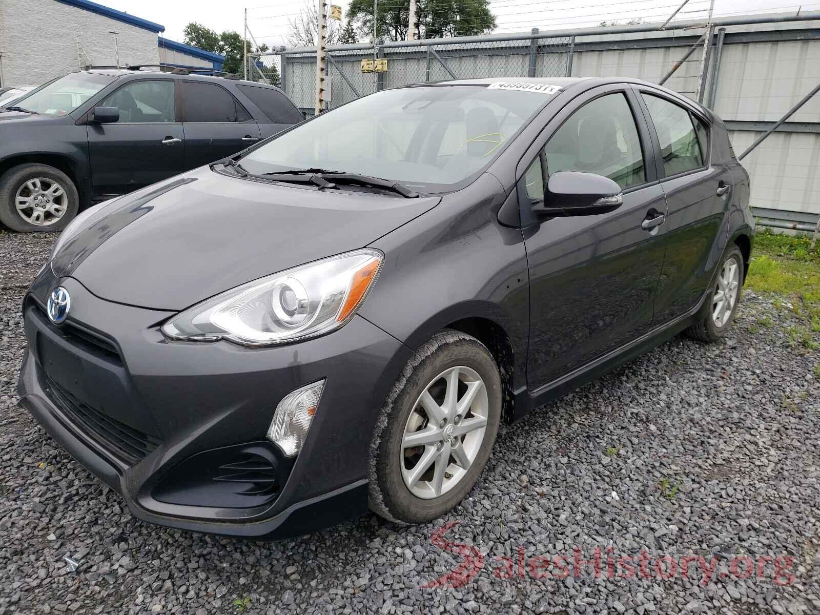 JTDKDTB34H1592742 2017 TOYOTA PRIUS