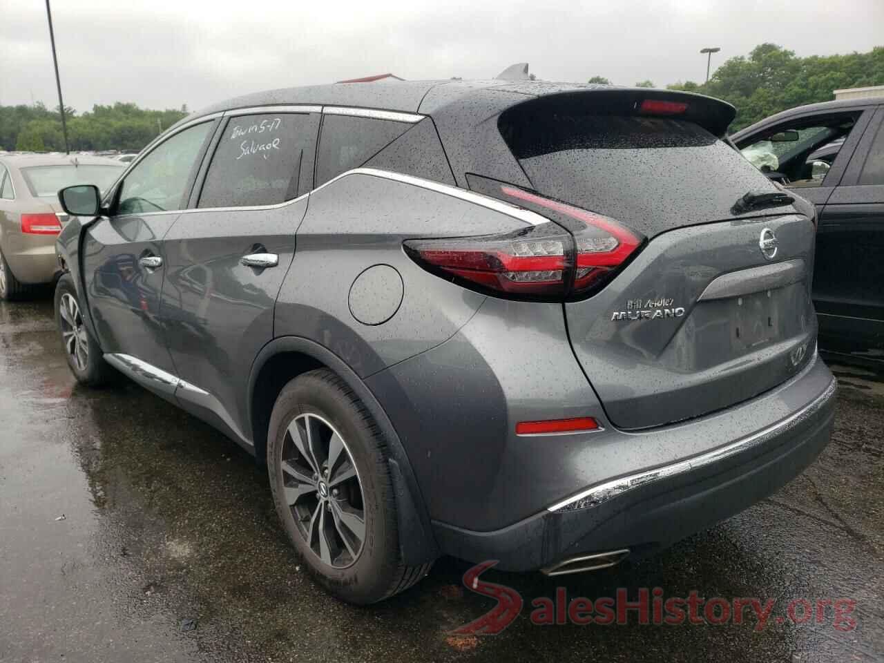 5N1AZ2MJ8KN164431 2019 NISSAN MURANO