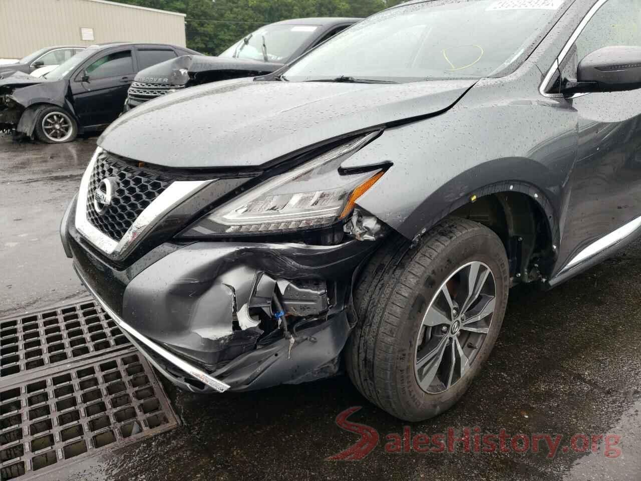 5N1AZ2MJ8KN164431 2019 NISSAN MURANO