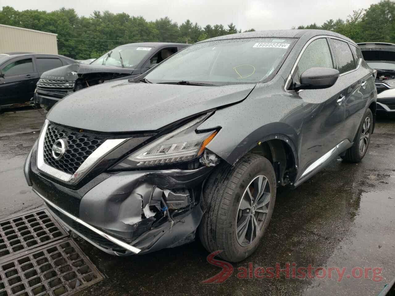 5N1AZ2MJ8KN164431 2019 NISSAN MURANO