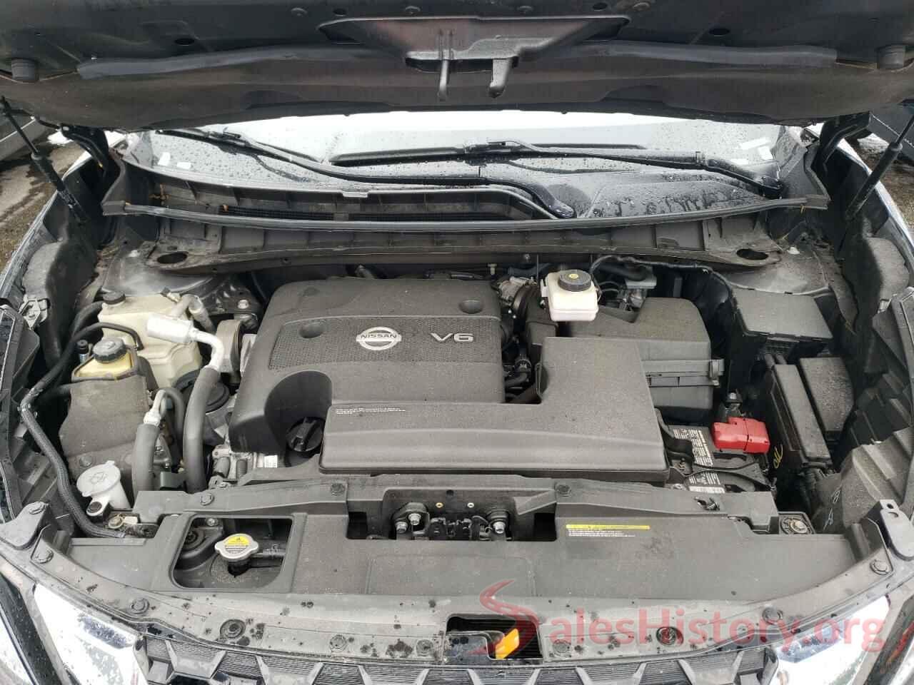 5N1AZ2MJ8KN164431 2019 NISSAN MURANO