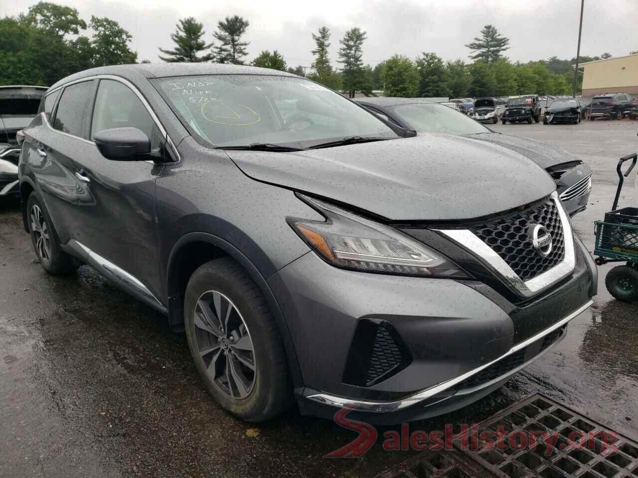 5N1AZ2MJ8KN164431 2019 NISSAN MURANO