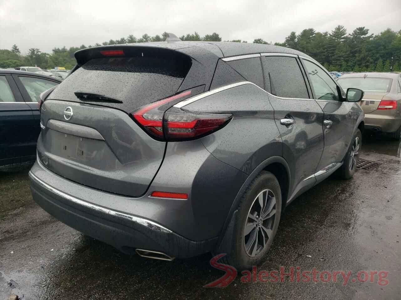 5N1AZ2MJ8KN164431 2019 NISSAN MURANO