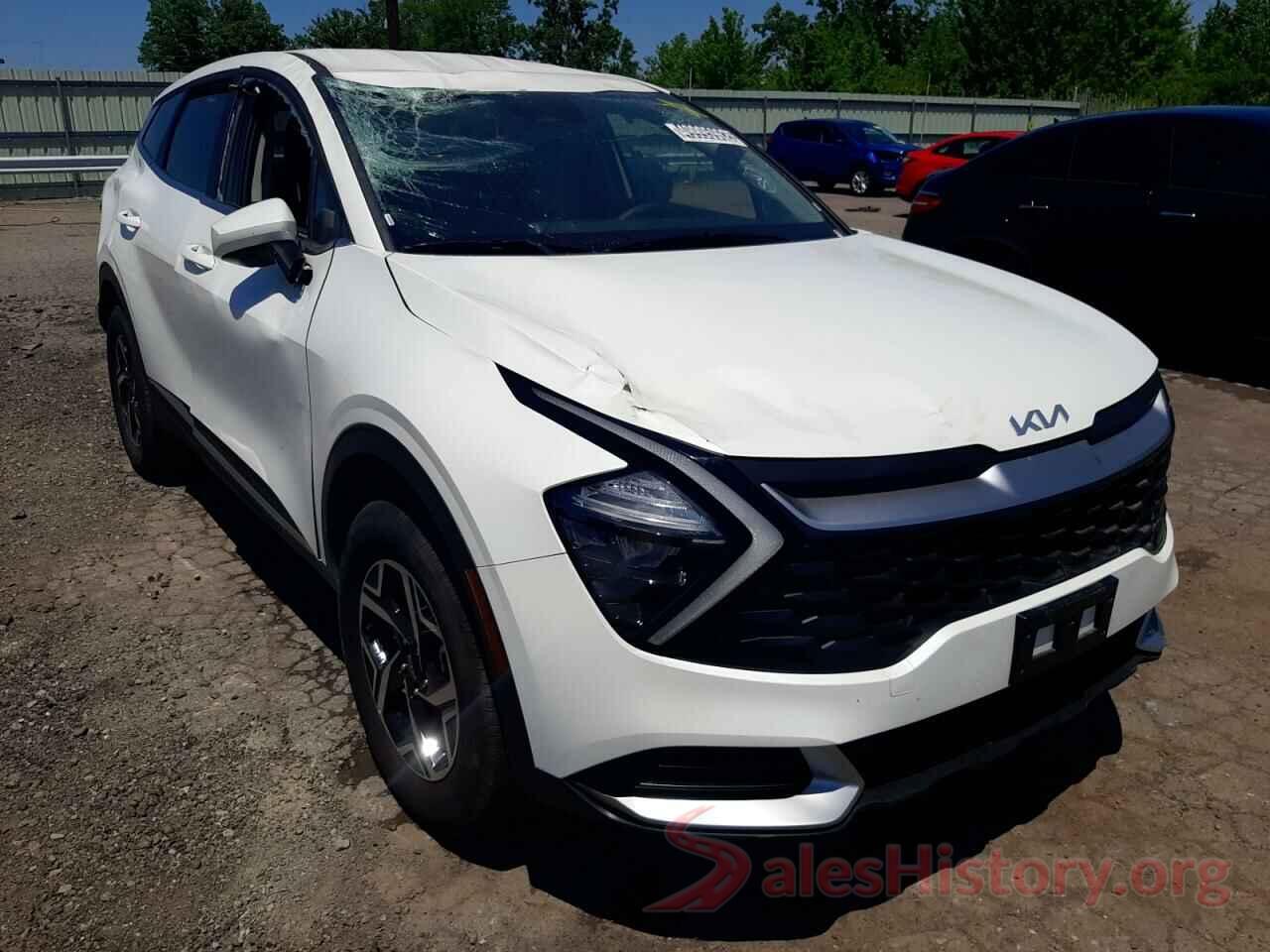 KNDPUCAFXP7041289 2023 KIA SPORTAGE