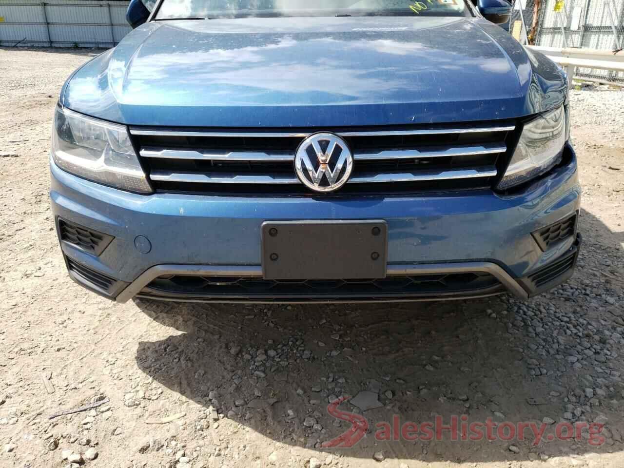 3VV2B7AX5KM185042 2019 VOLKSWAGEN TIGUAN