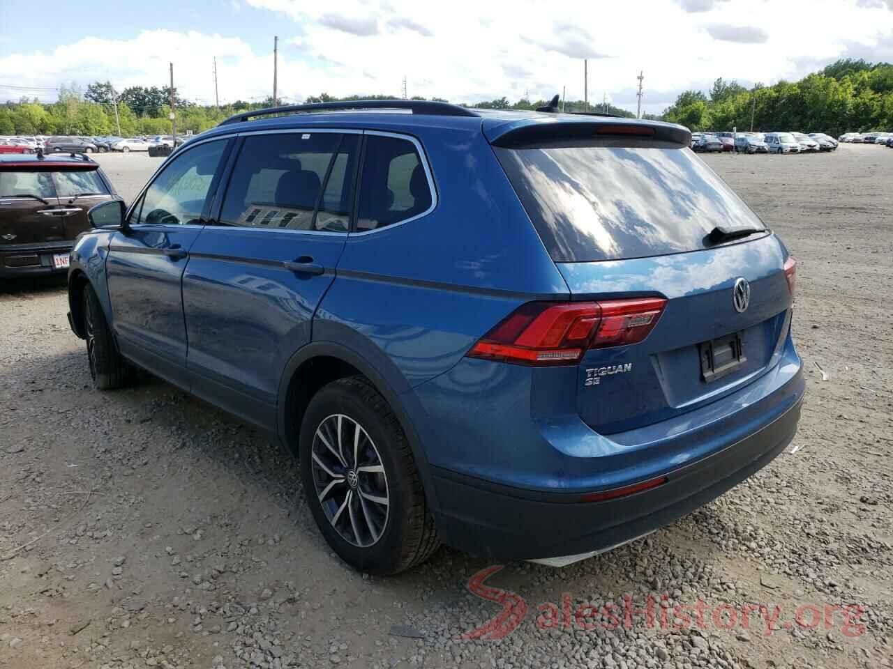 3VV2B7AX5KM185042 2019 VOLKSWAGEN TIGUAN