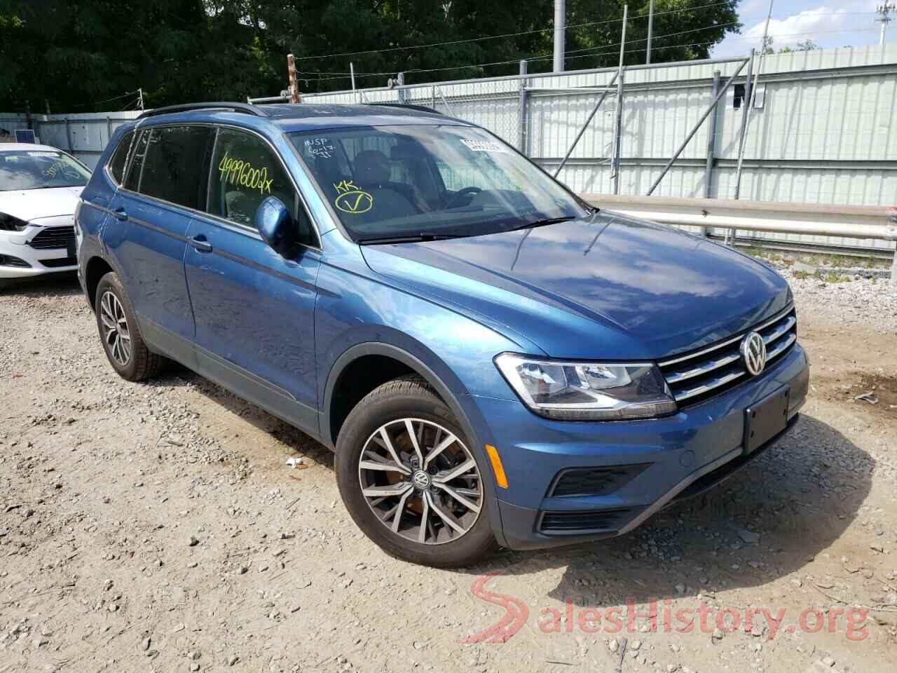 3VV2B7AX5KM185042 2019 VOLKSWAGEN TIGUAN