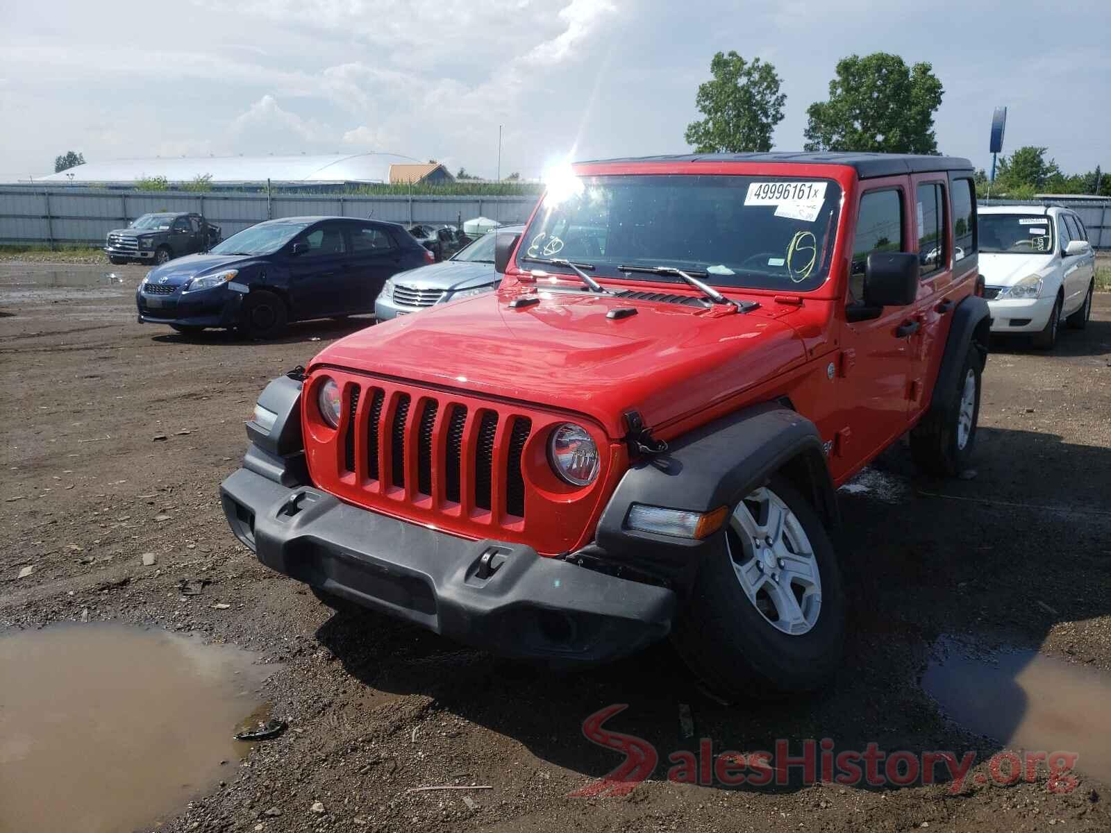 1C4HJXDN4MW592018 2021 JEEP WRANGLER