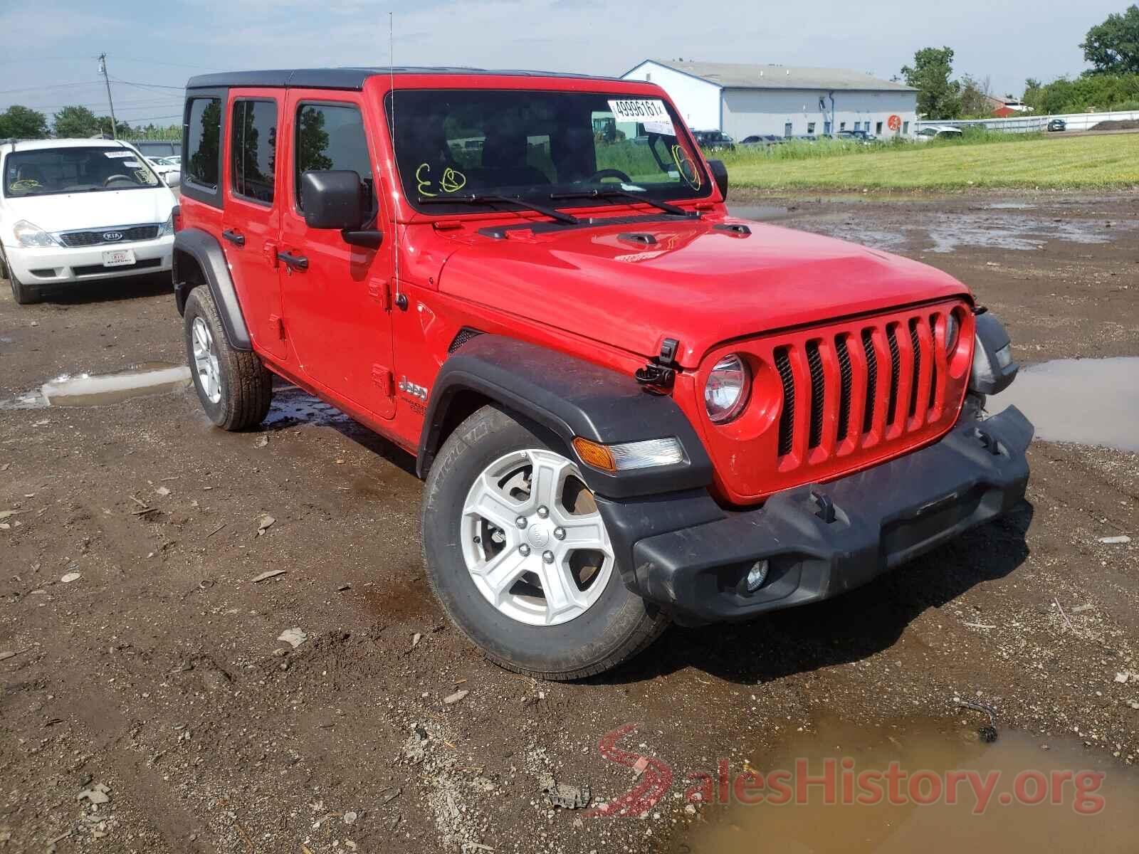 1C4HJXDN4MW592018 2021 JEEP WRANGLER