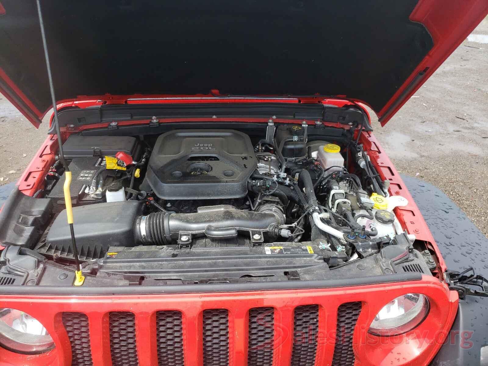 1C4HJXDN4MW592018 2021 JEEP WRANGLER