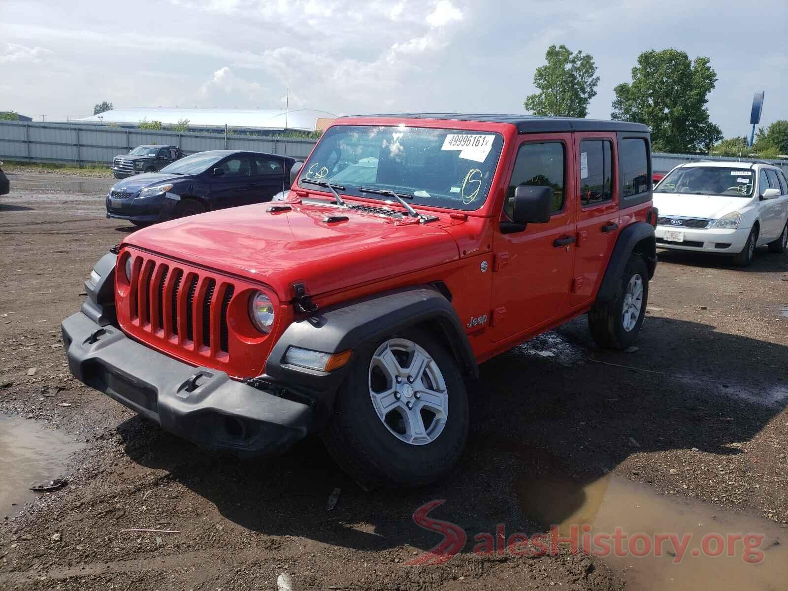 1C4HJXDN4MW592018 2021 JEEP WRANGLER