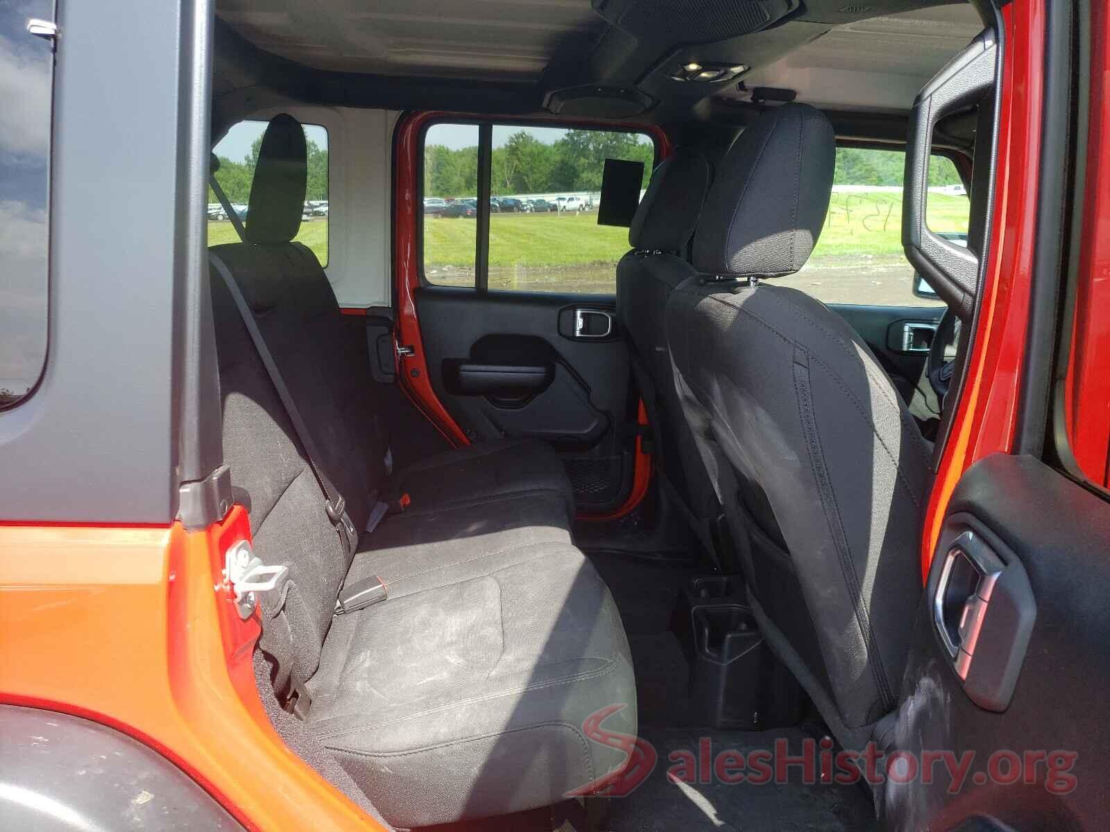 1C4HJXDN4MW592018 2021 JEEP WRANGLER