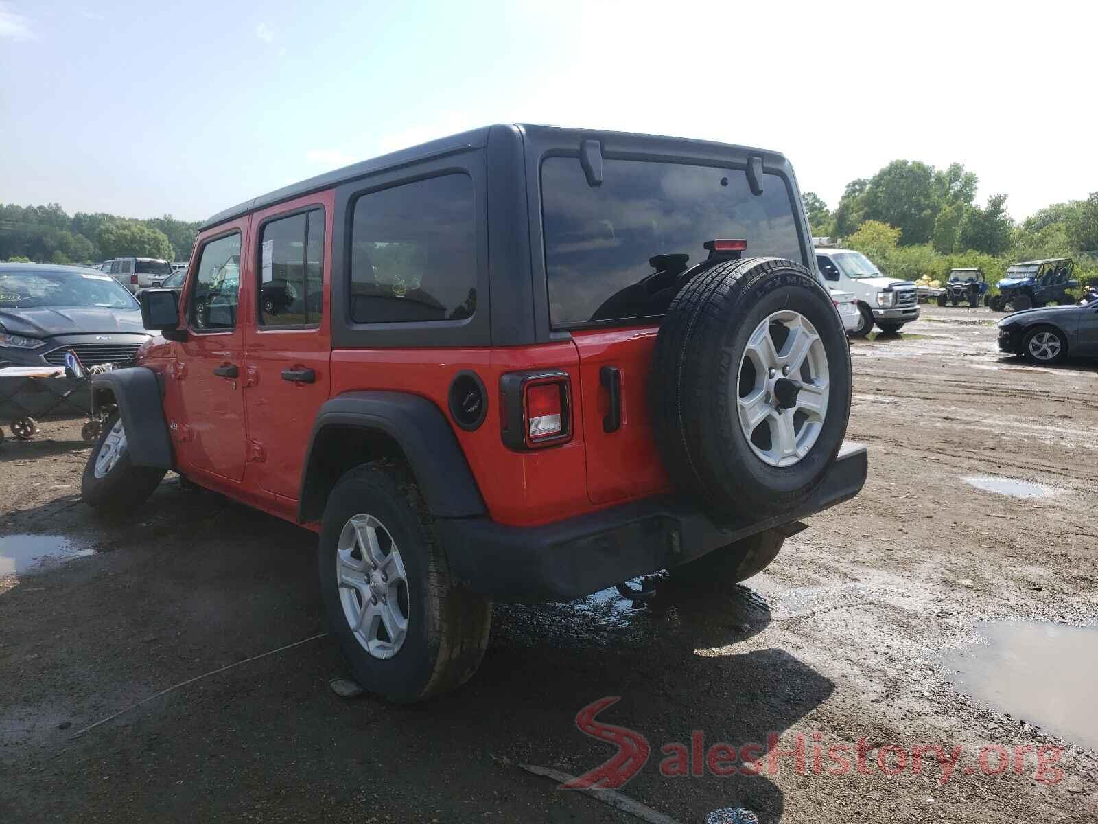 1C4HJXDN4MW592018 2021 JEEP WRANGLER