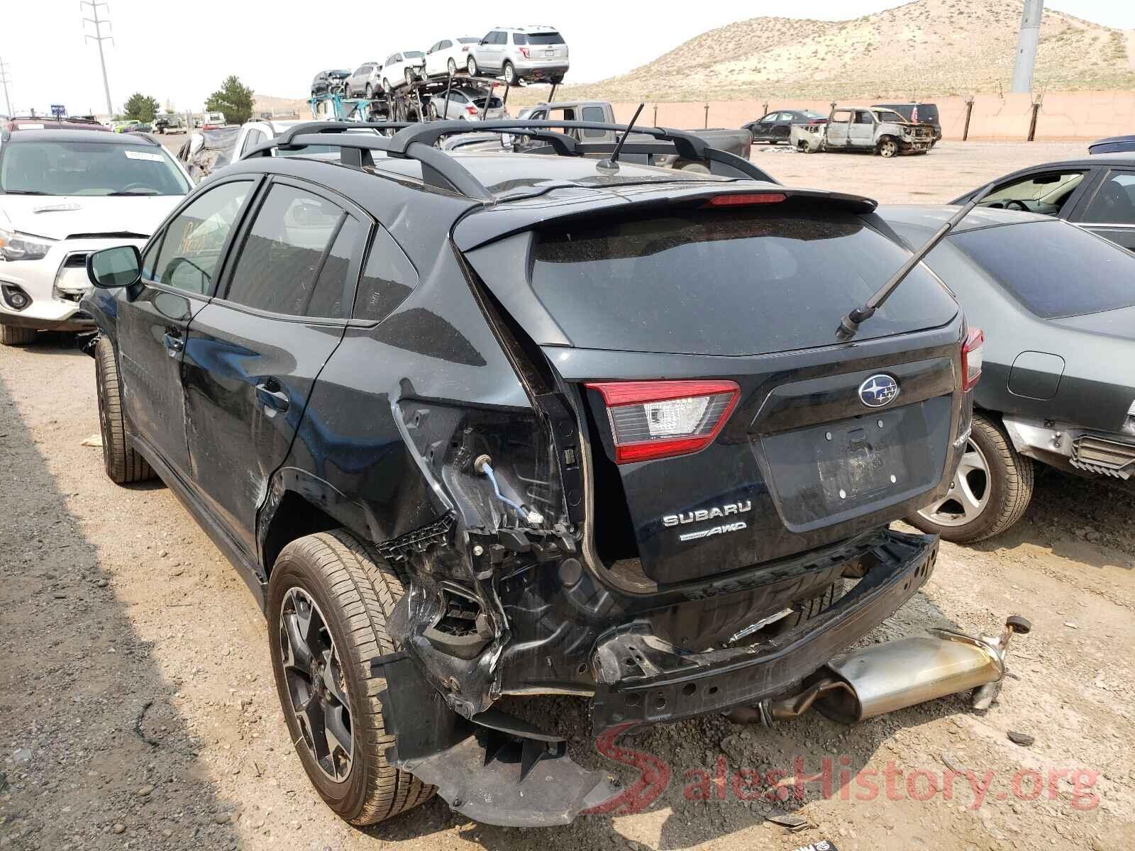 JF2GTABC5L8275826 2020 SUBARU CROSSTREK