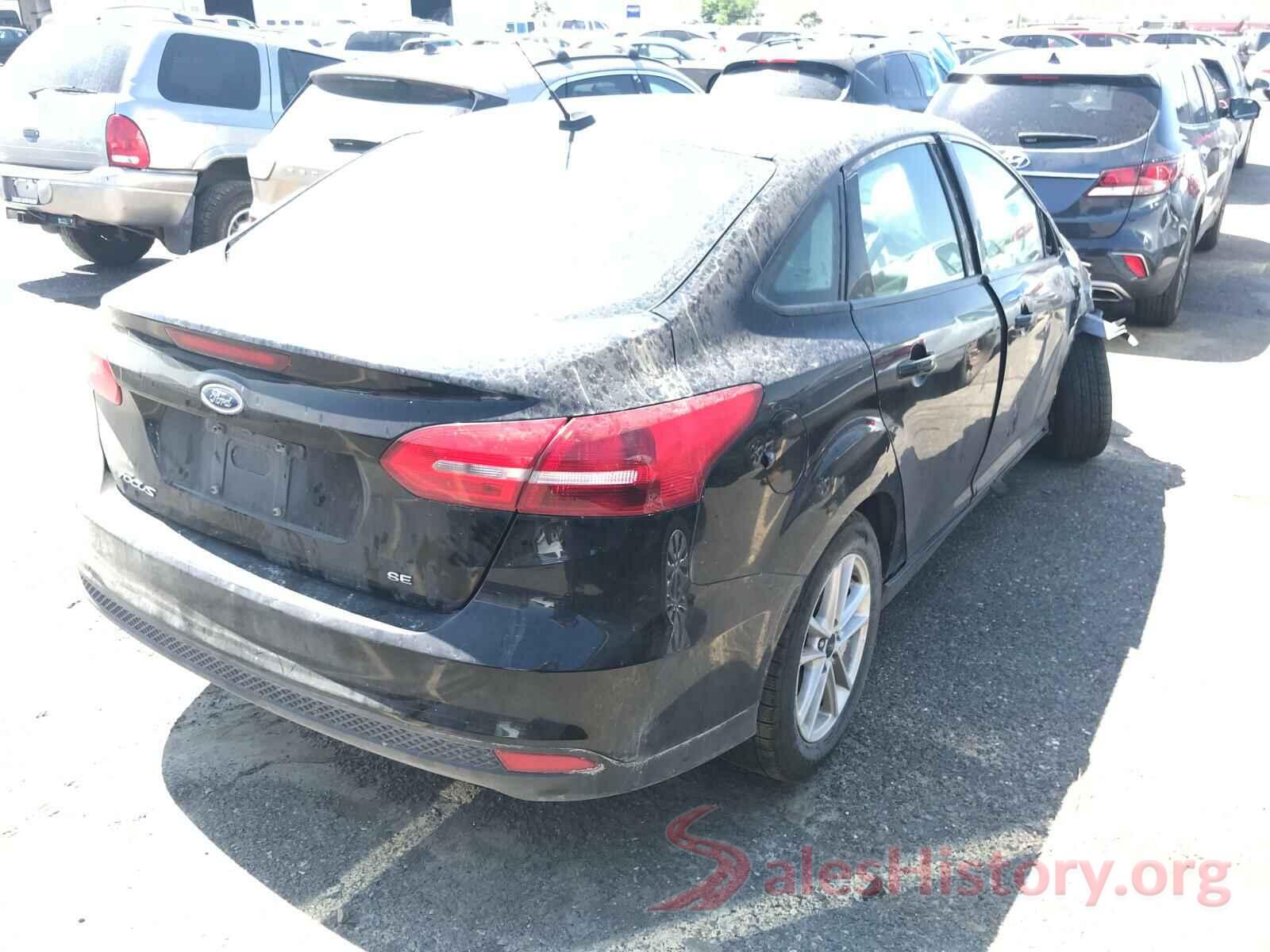 1FADP3F20HL325612 2017 FORD FOCUS