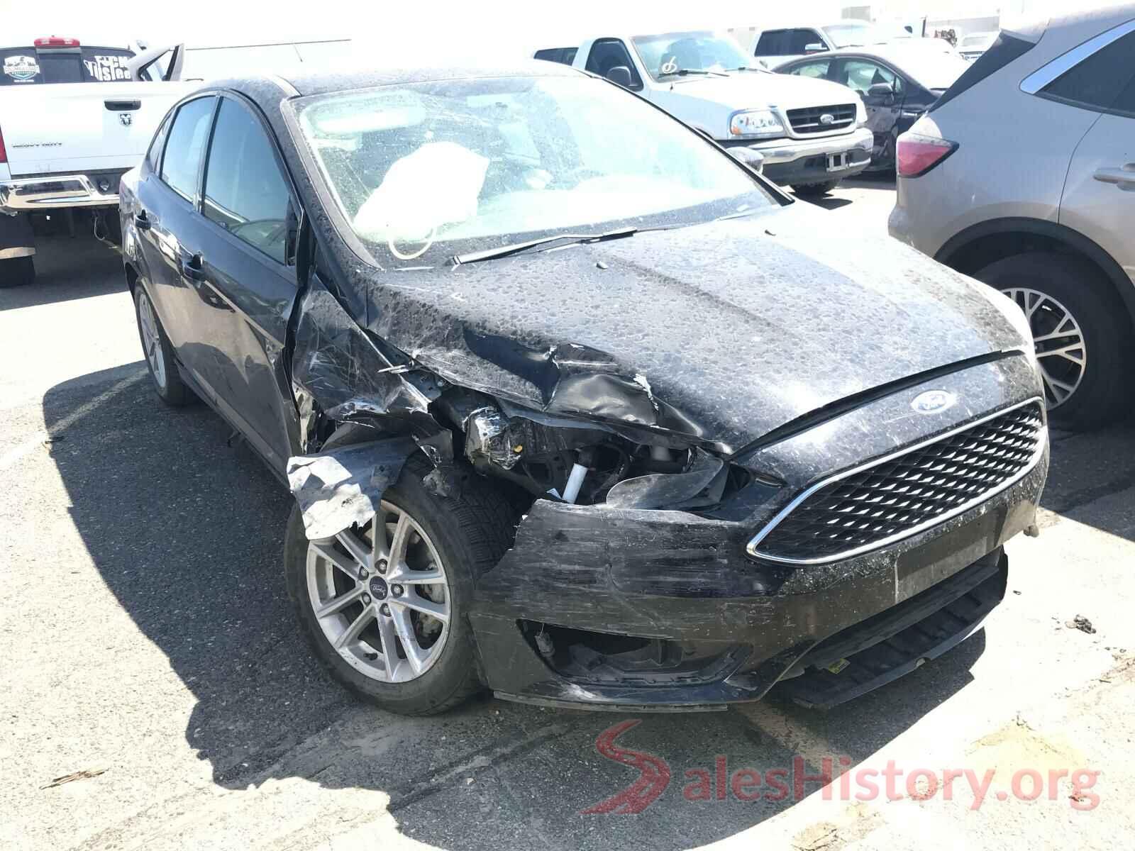 1FADP3F20HL325612 2017 FORD FOCUS