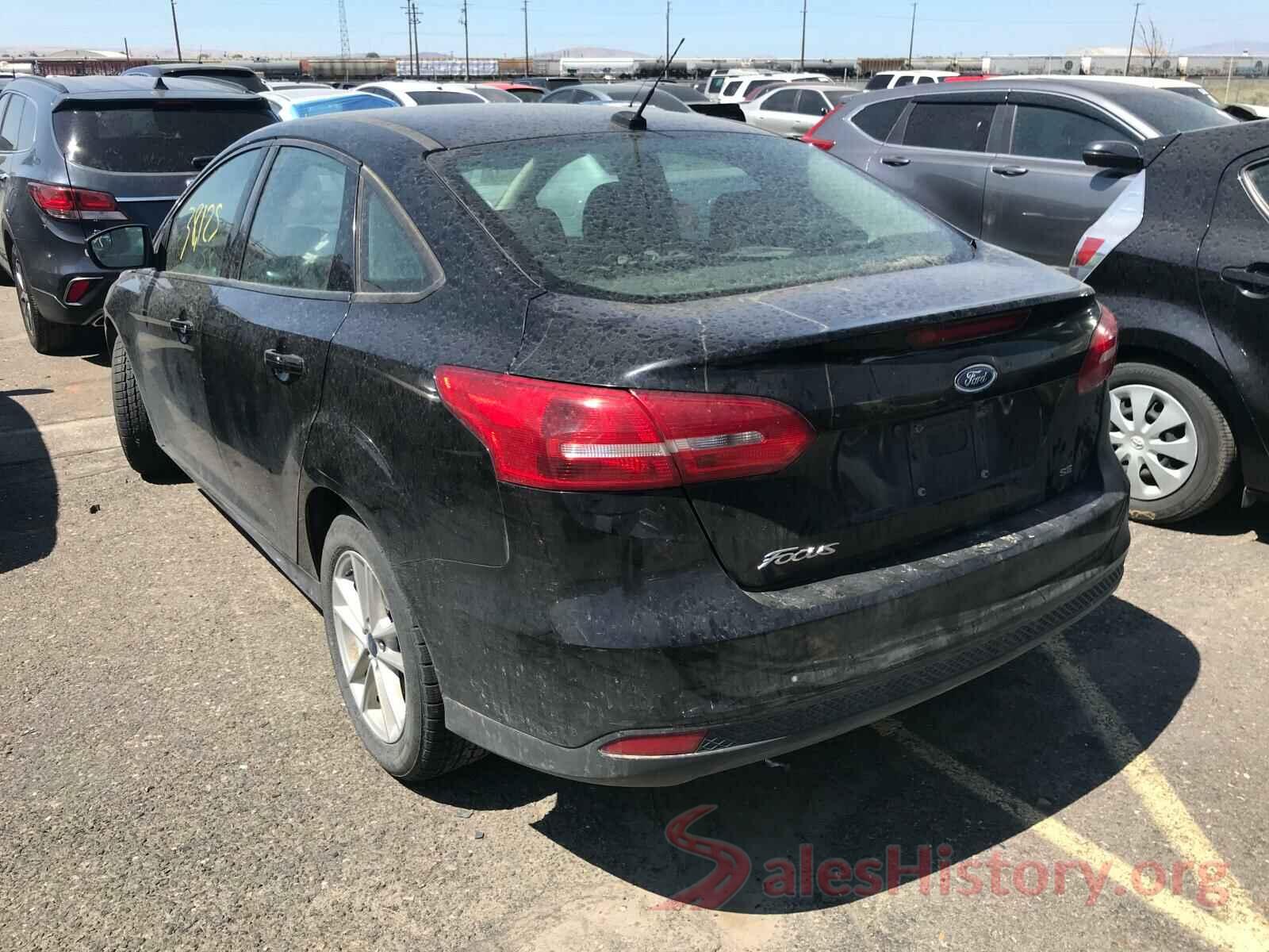 1FADP3F20HL325612 2017 FORD FOCUS