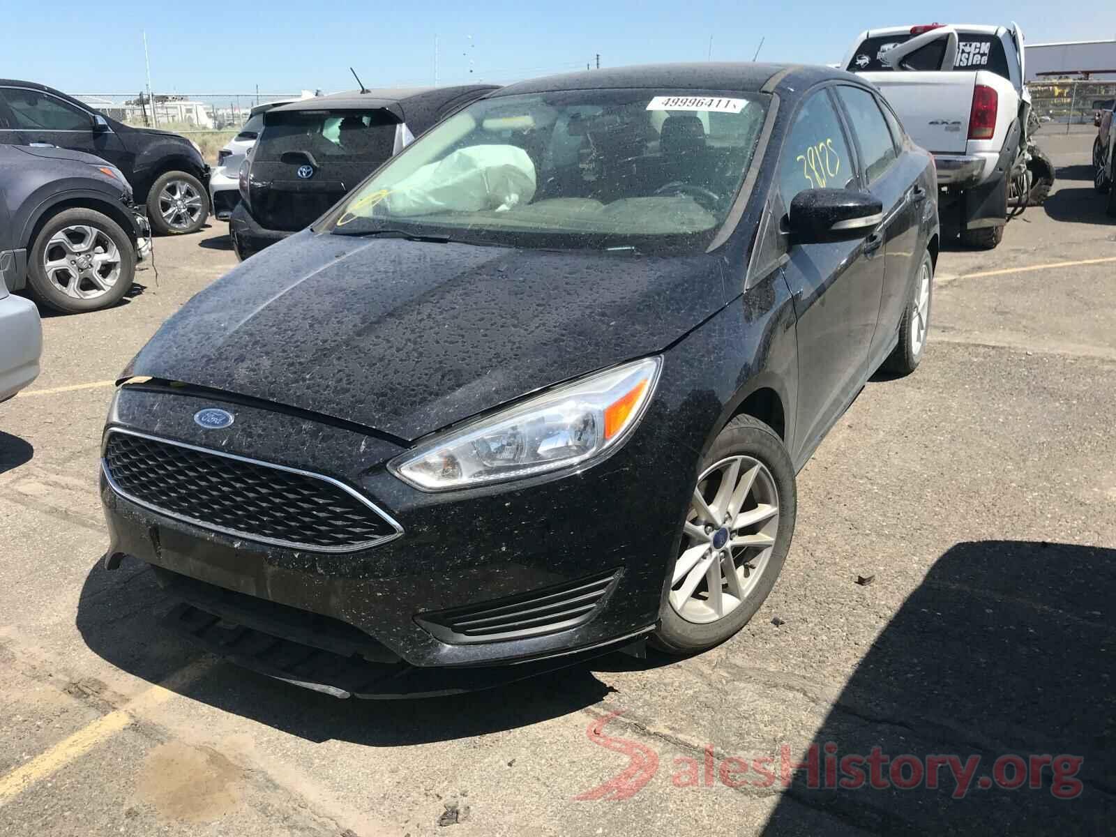 1FADP3F20HL325612 2017 FORD FOCUS