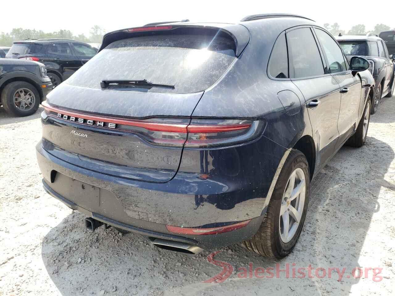 WP1AA2A57KLB03827 2019 PORSCHE MACAN