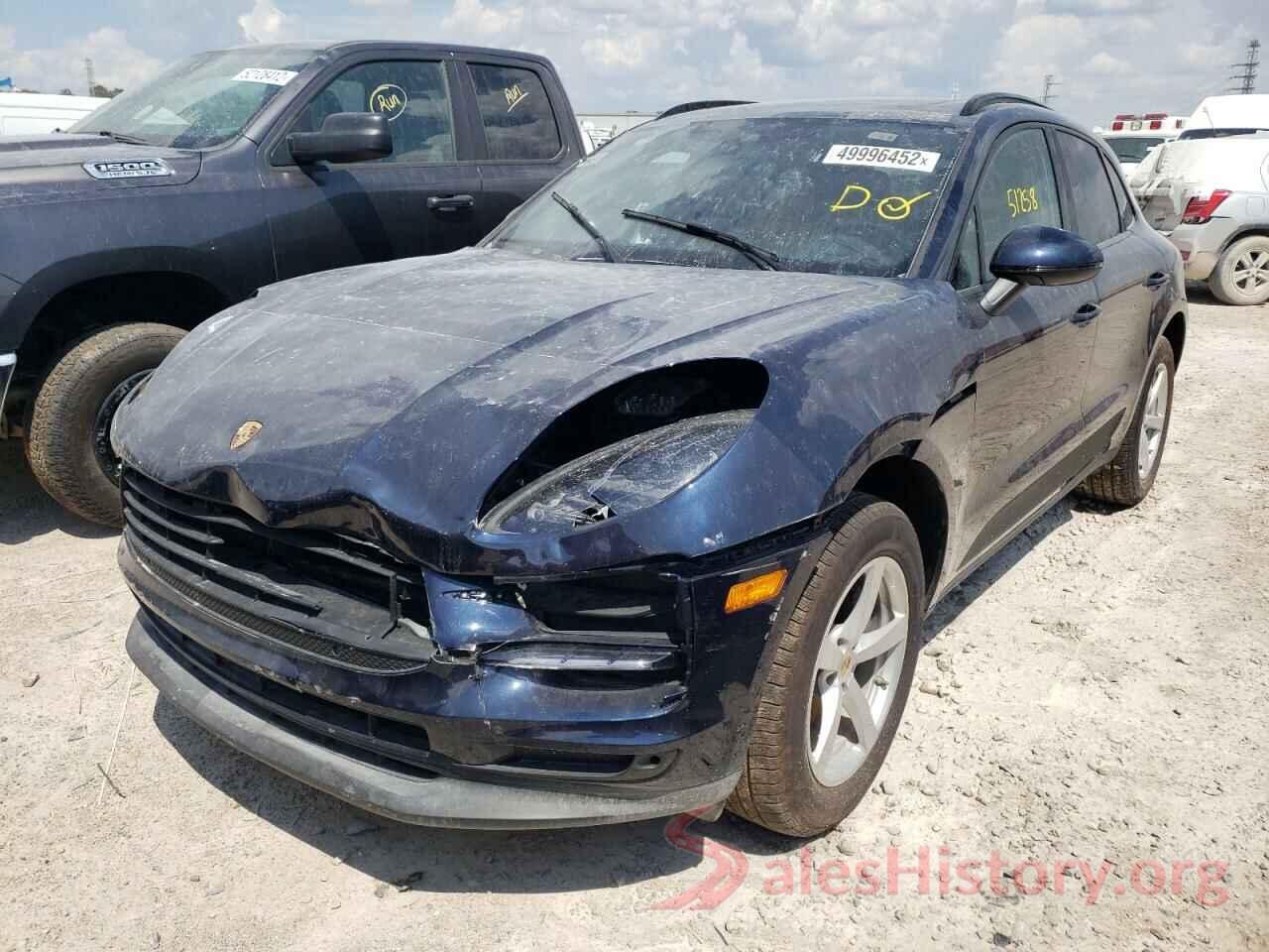 WP1AA2A57KLB03827 2019 PORSCHE MACAN