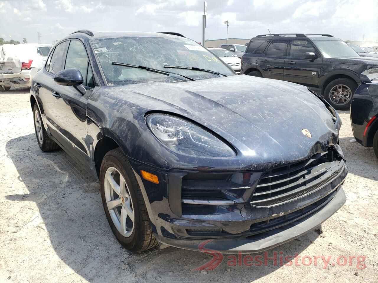 WP1AA2A57KLB03827 2019 PORSCHE MACAN