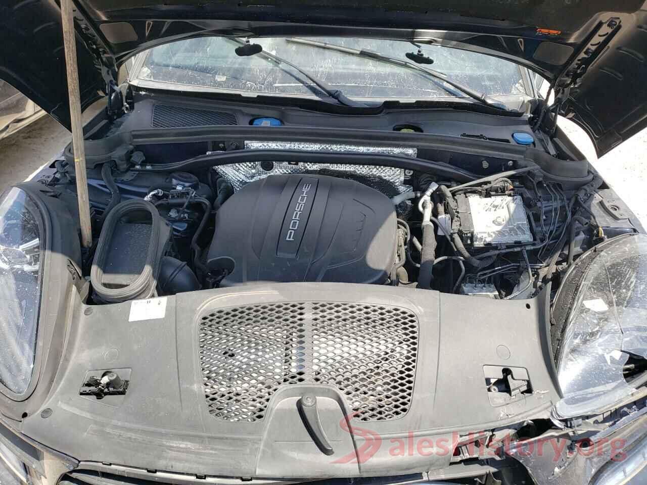 WP1AA2A57KLB03827 2019 PORSCHE MACAN