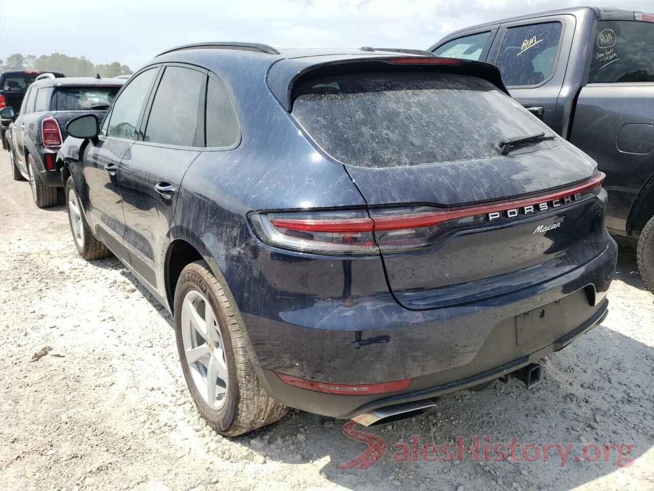 WP1AA2A57KLB03827 2019 PORSCHE MACAN