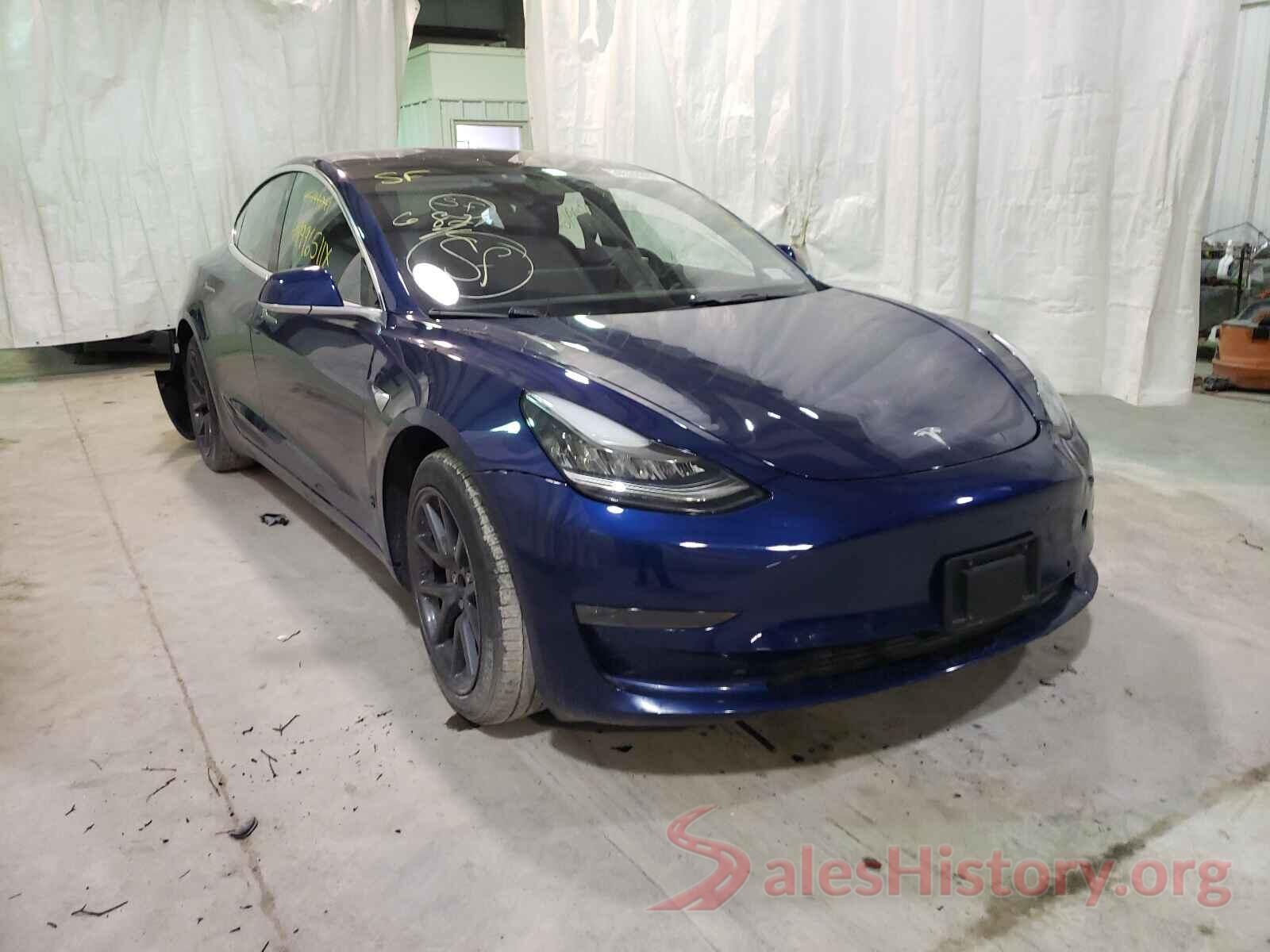 5YJ3E1EA1JF039852 2018 TESLA MODEL 3