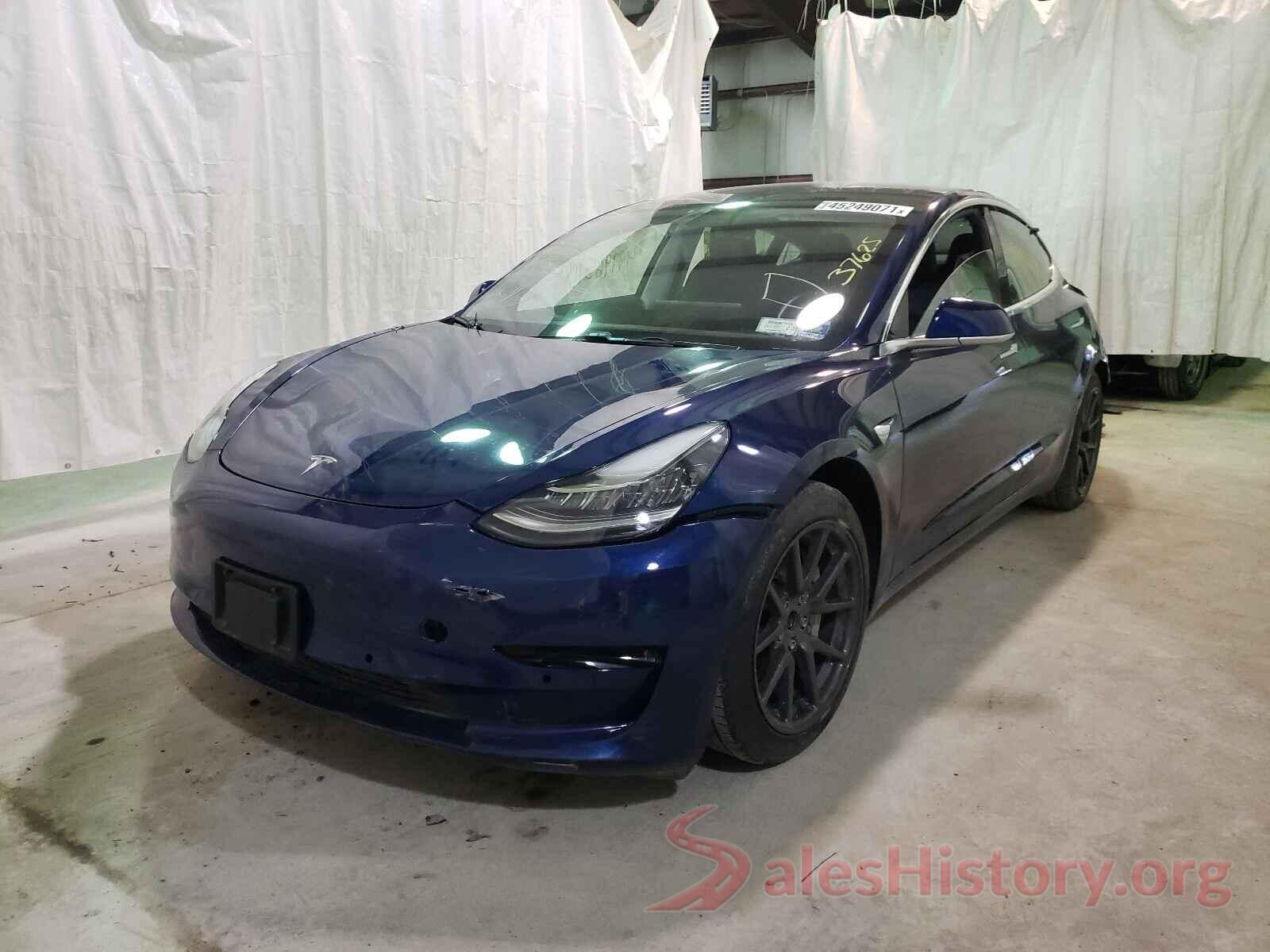 5YJ3E1EA1JF039852 2018 TESLA MODEL 3