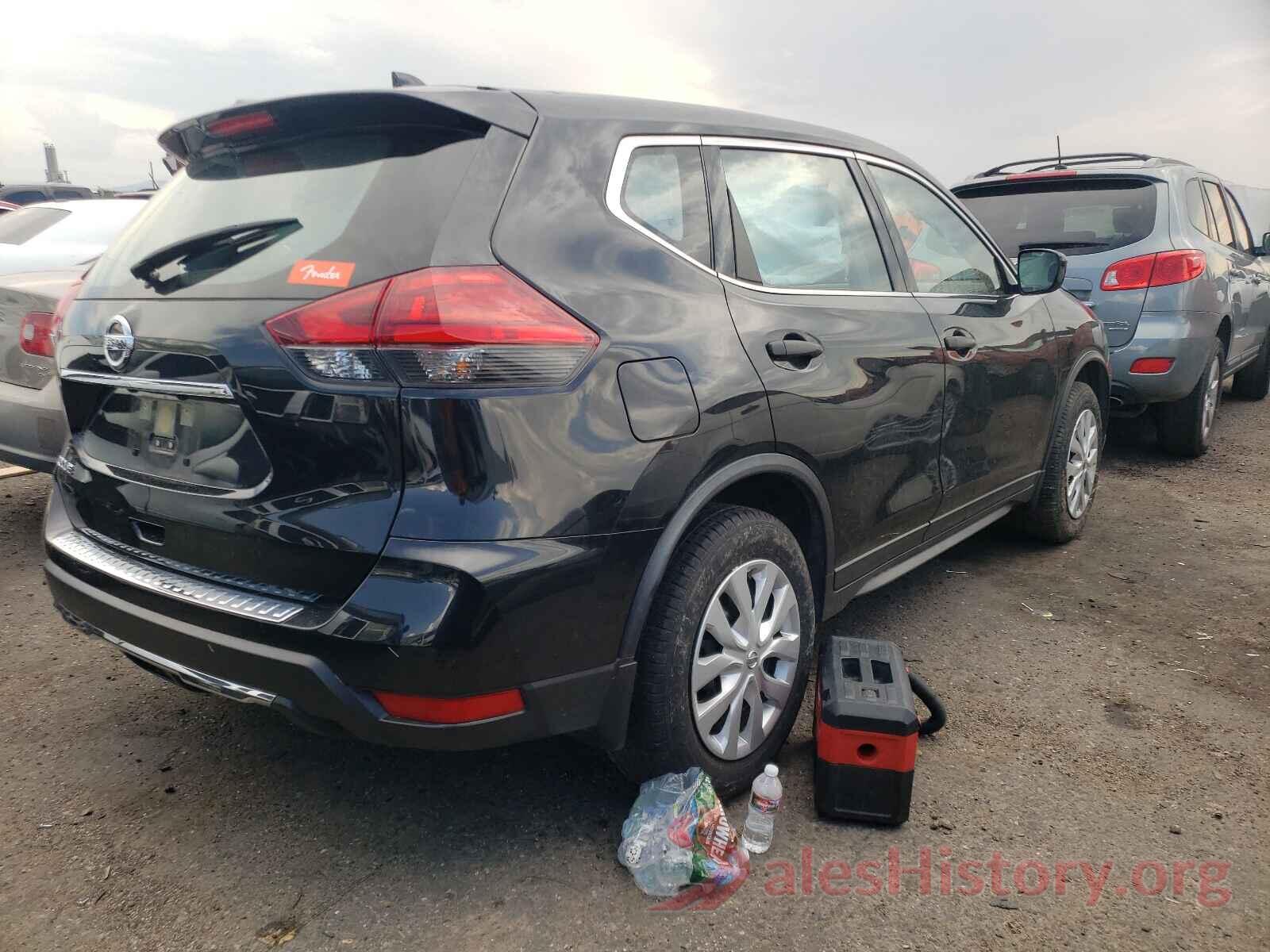 JN8AT2MT5HW402931 2017 NISSAN ROGUE