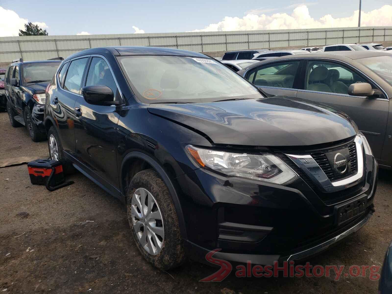 JN8AT2MT5HW402931 2017 NISSAN ROGUE