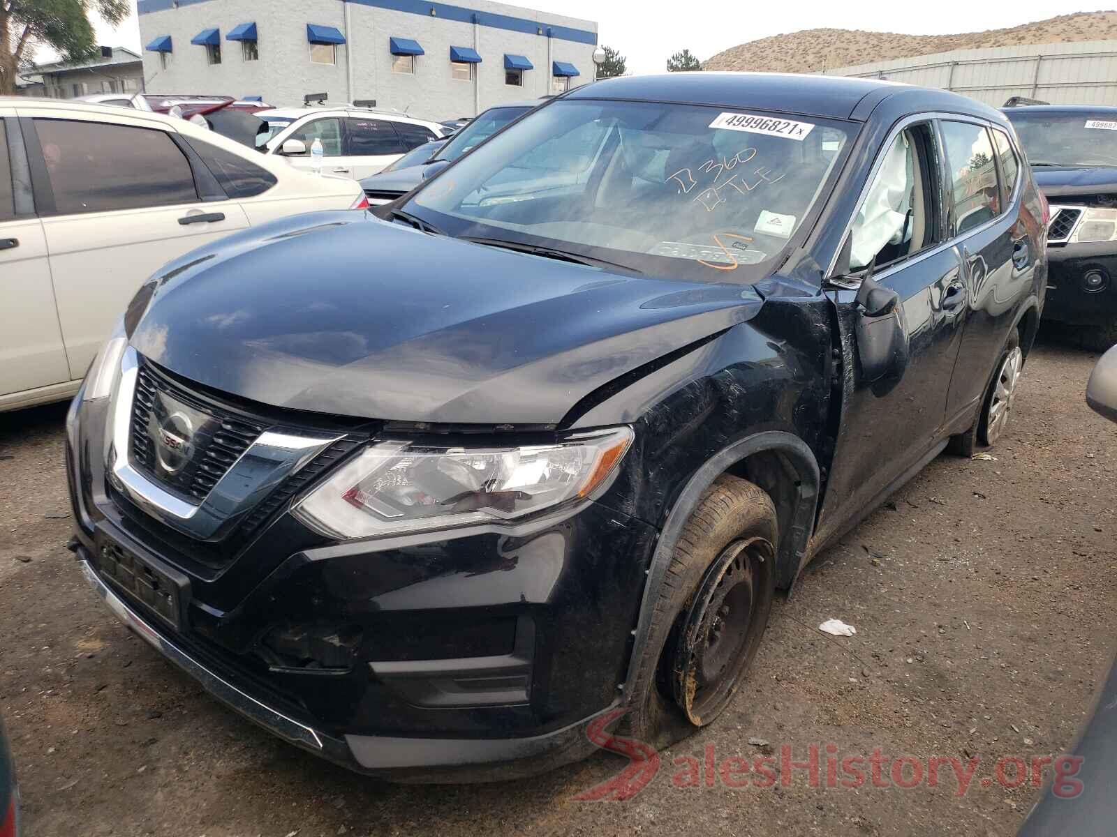 JN8AT2MT5HW402931 2017 NISSAN ROGUE