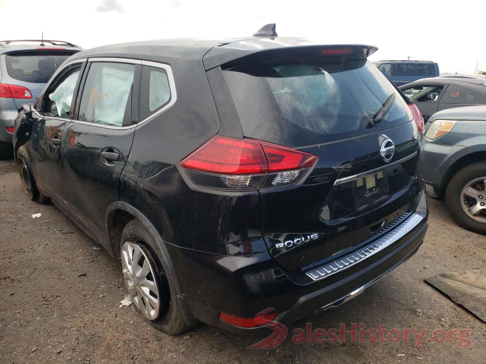 JN8AT2MT5HW402931 2017 NISSAN ROGUE