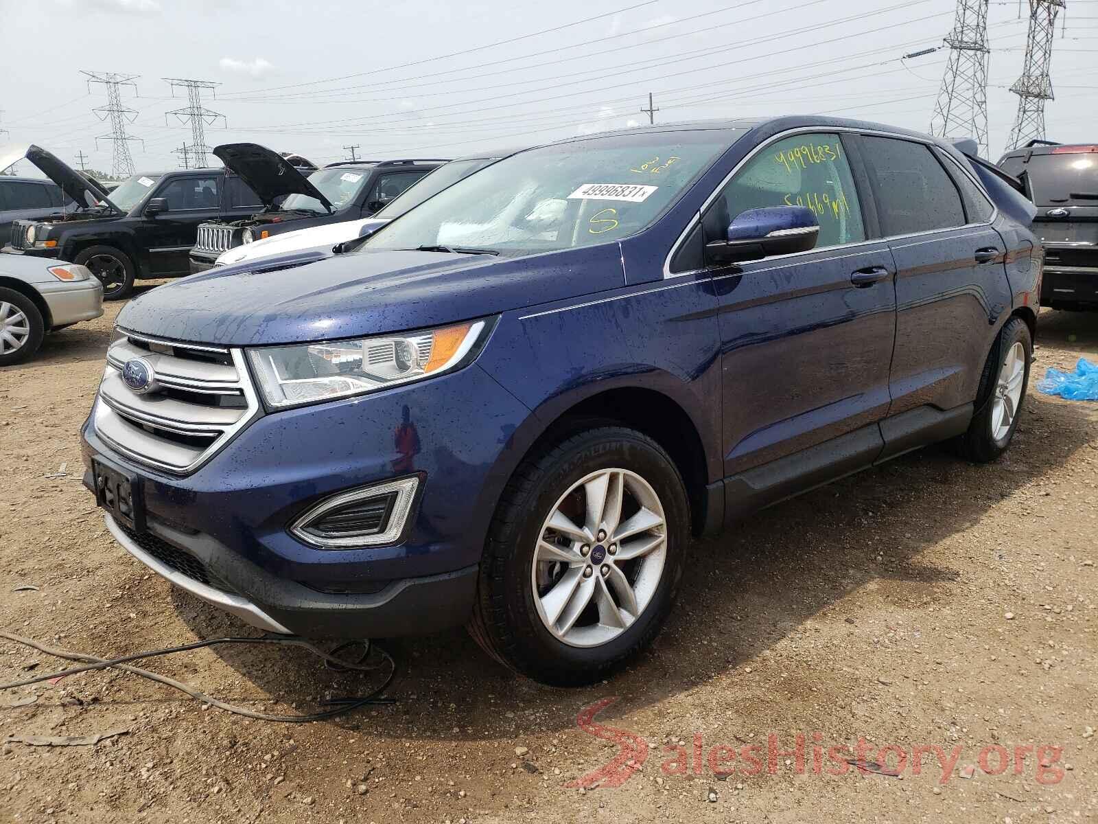 2FMPK4J92GBC40703 2016 FORD EDGE