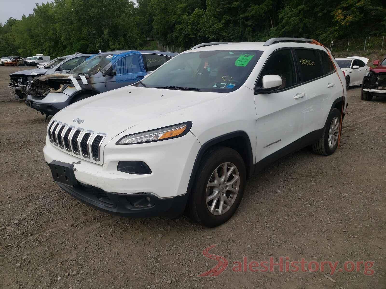 1C4PJMCB8GW350189 2016 JEEP CHEROKEE