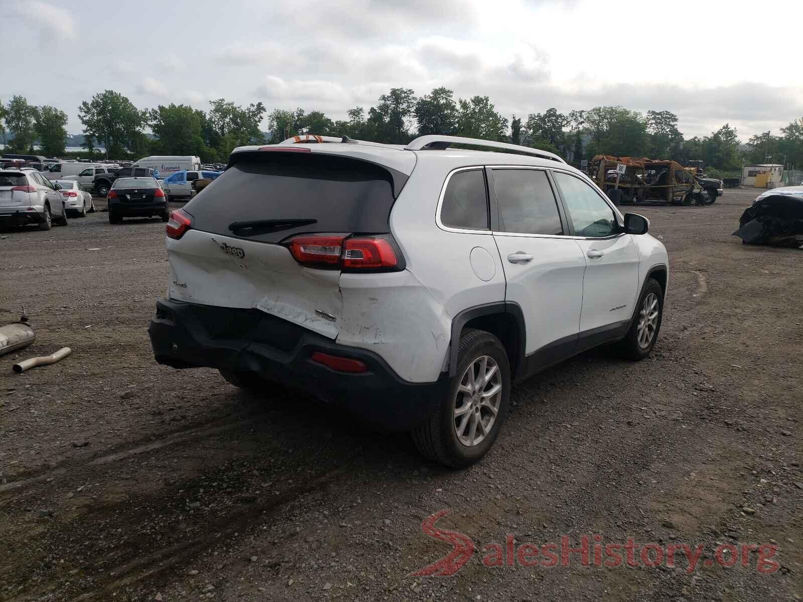 1C4PJMCB8GW350189 2016 JEEP CHEROKEE