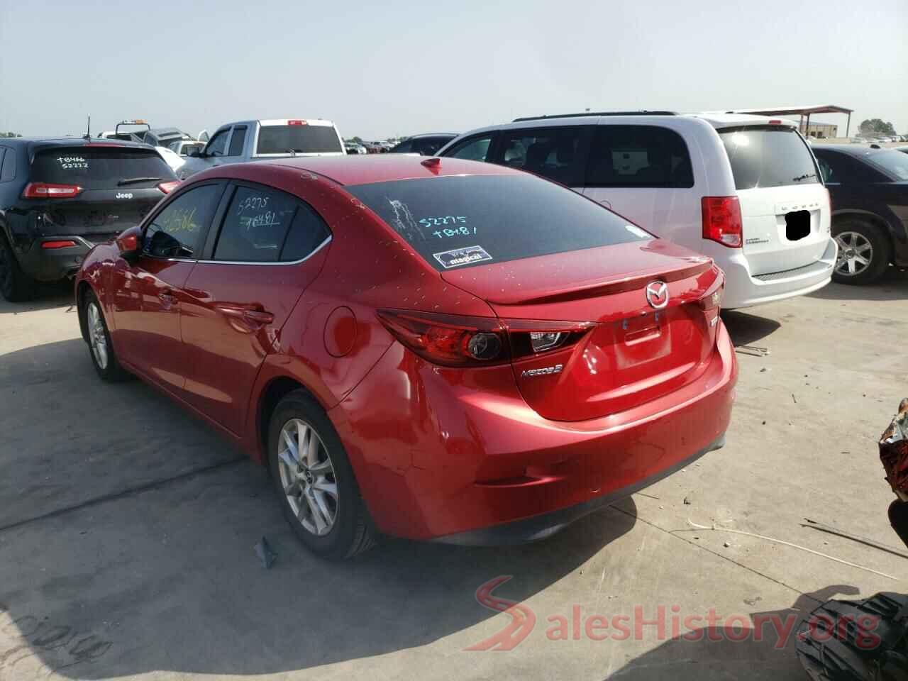 3MZBM1W75GM273012 2016 MAZDA 3