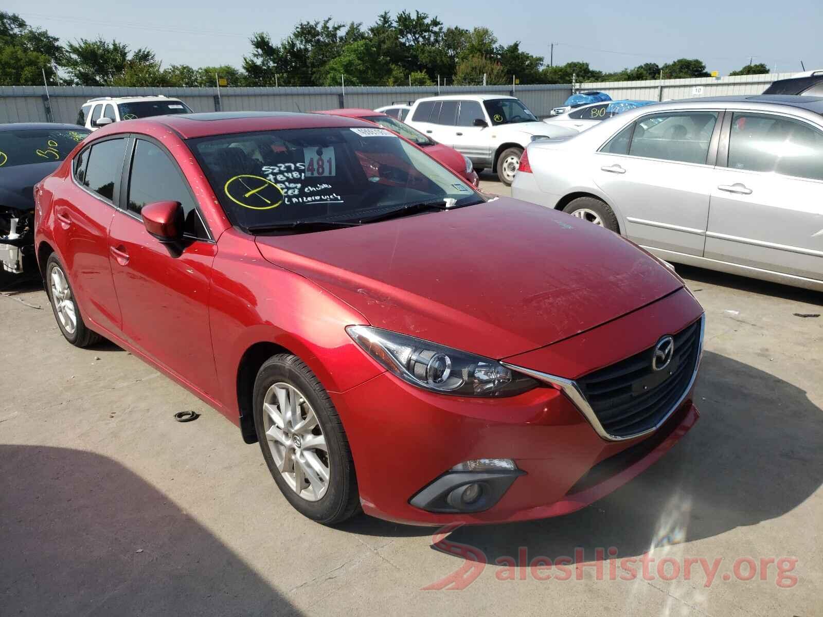 3MZBM1W75GM273012 2016 MAZDA 3