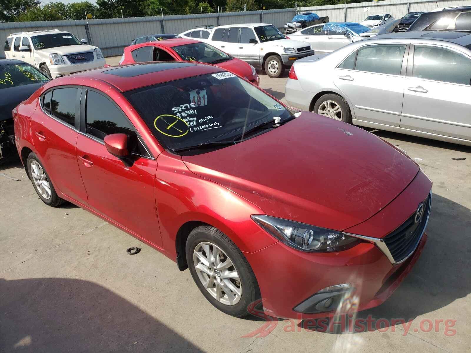 3MZBM1W75GM273012 2016 MAZDA 3