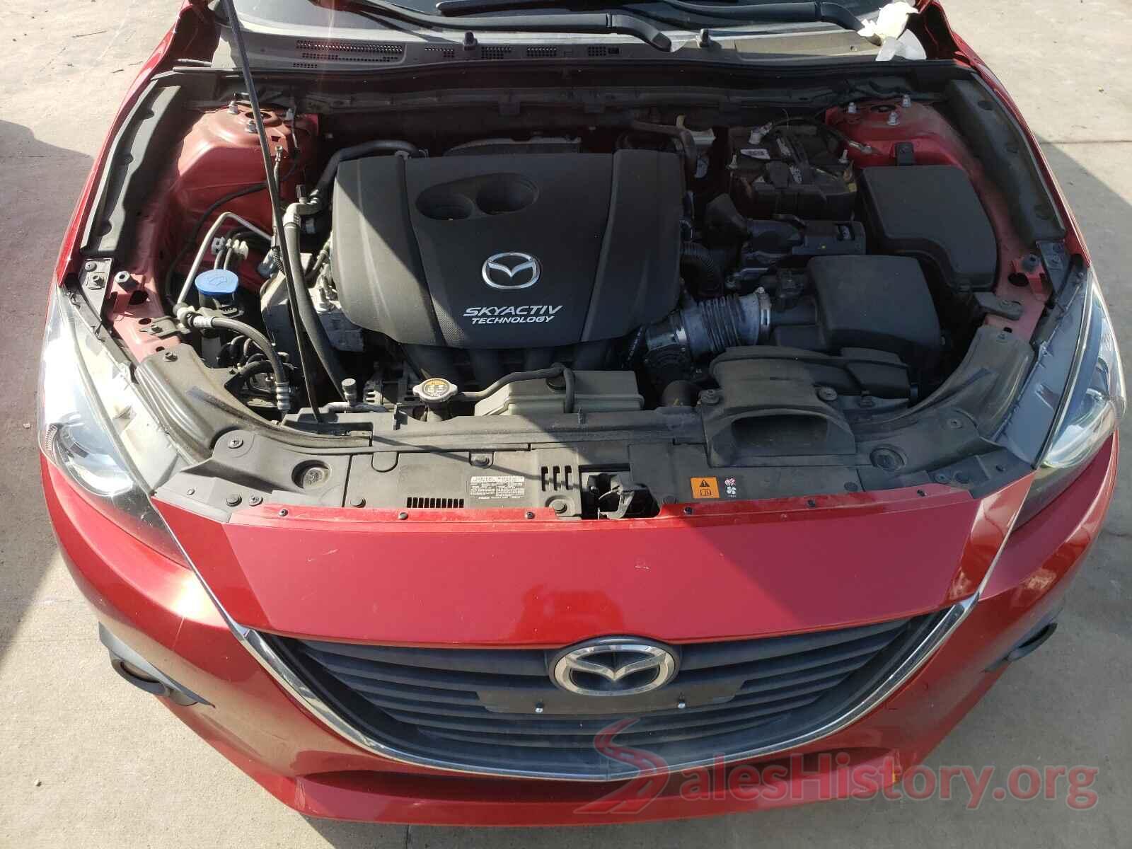 3MZBM1W75GM273012 2016 MAZDA 3