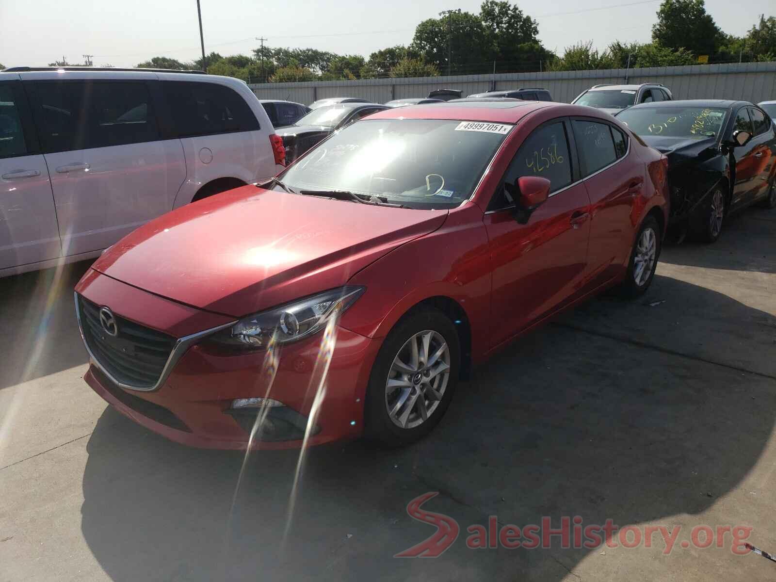 3MZBM1W75GM273012 2016 MAZDA 3