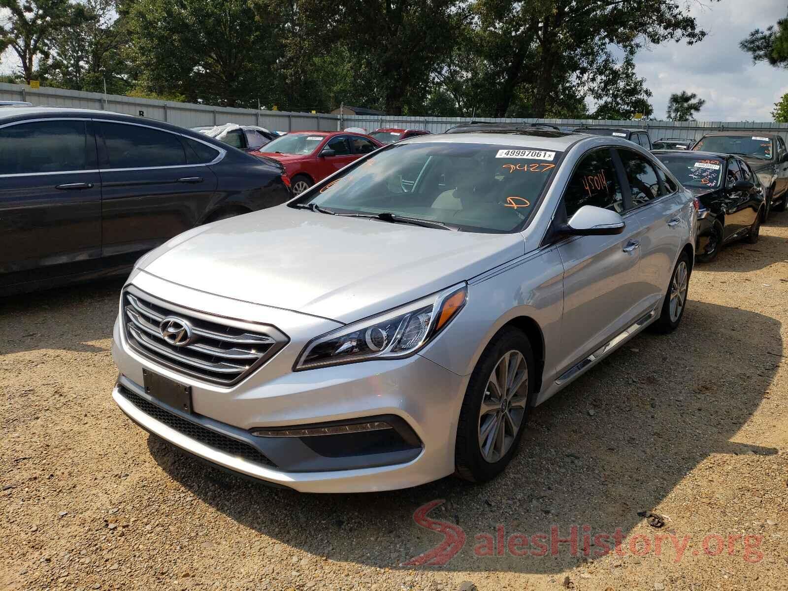 5NPE34AF2GH409427 2016 HYUNDAI SONATA