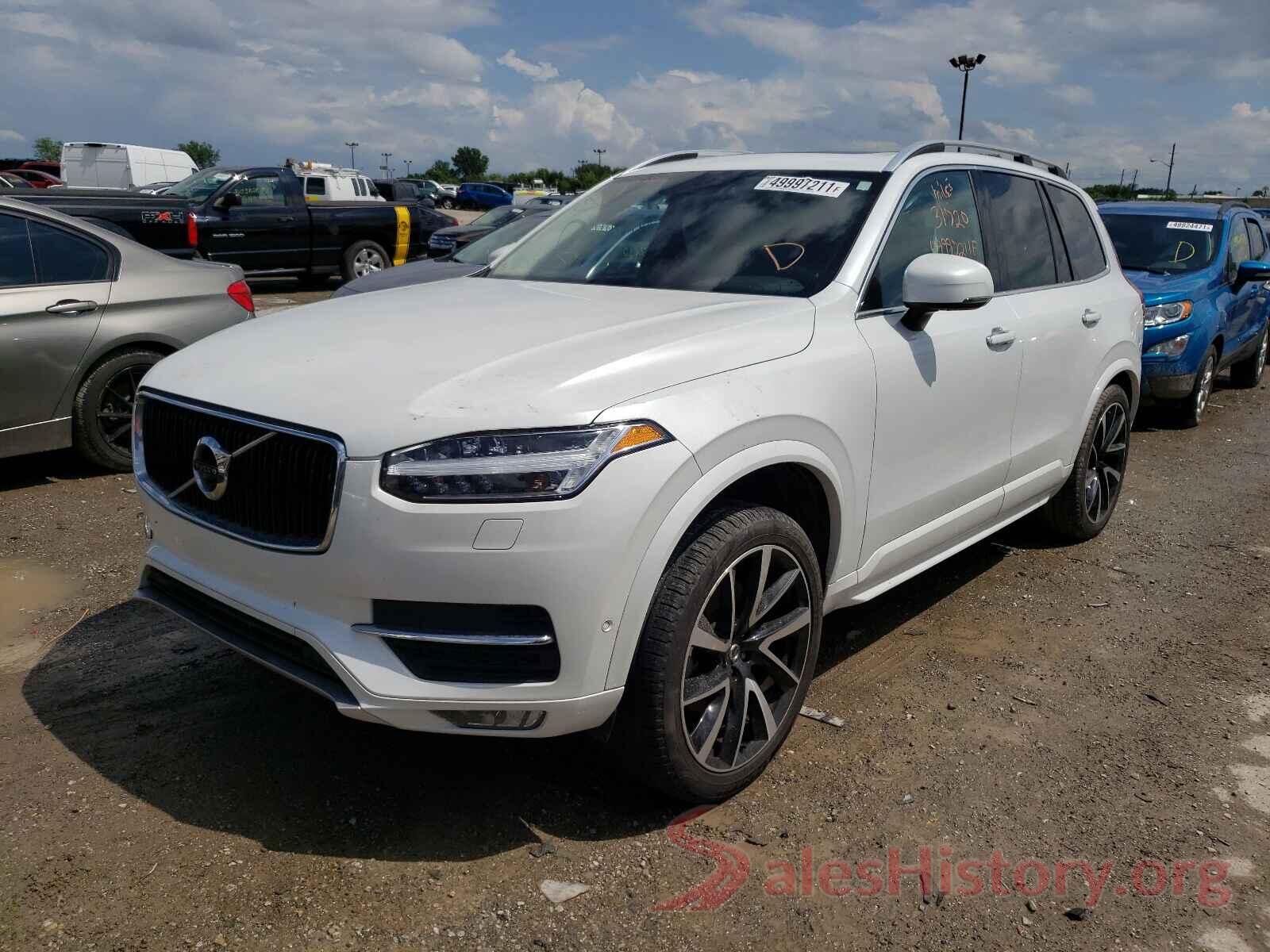 YV4A22PK7J1192530 2018 VOLVO XC90