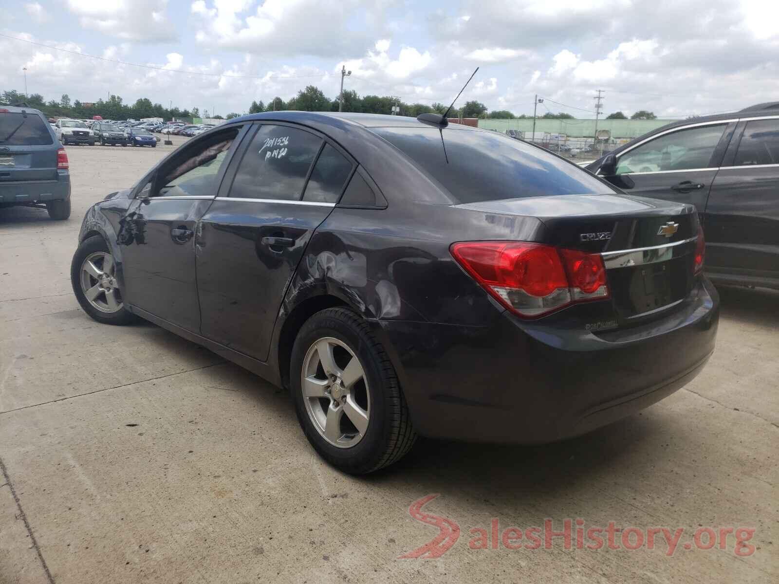 1G1PE5SB9G7195019 2016 CHEVROLET CRUZE