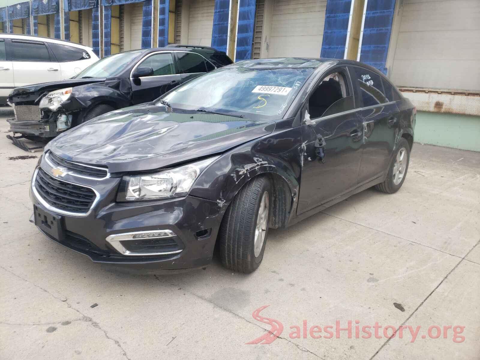 1G1PE5SB9G7195019 2016 CHEVROLET CRUZE