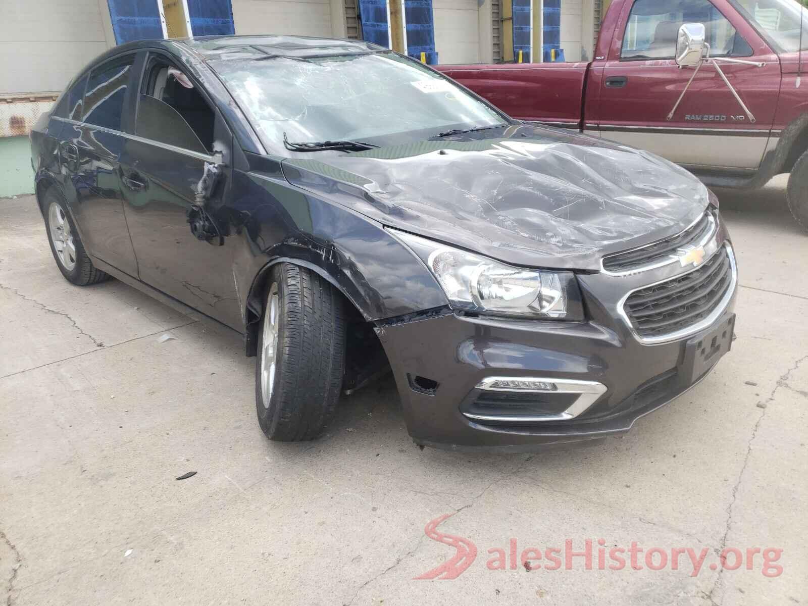 1G1PE5SB9G7195019 2016 CHEVROLET CRUZE