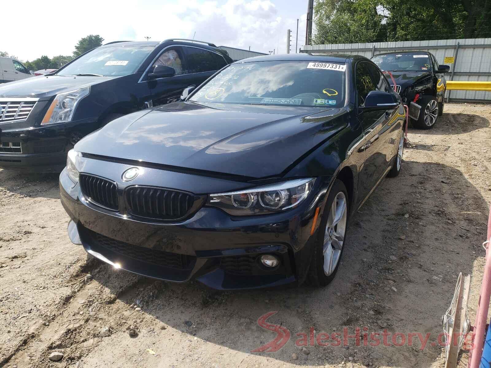 WBA4J7C56JBB98684 2018 BMW 4 SERIES