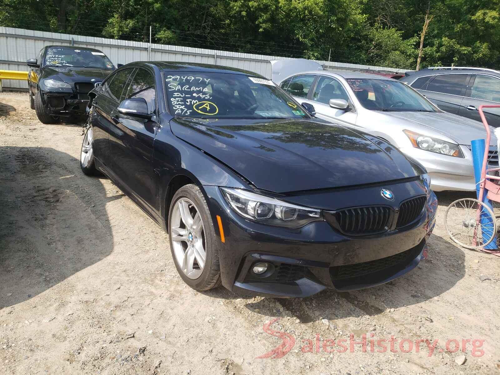 WBA4J7C56JBB98684 2018 BMW 4 SERIES